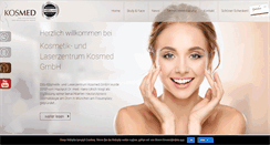 Desktop Screenshot of kosmed.de